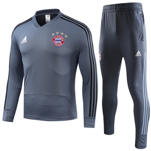 Trainingsanzug Bayern München 2018-19 Blau Fussballtrikots Günstig